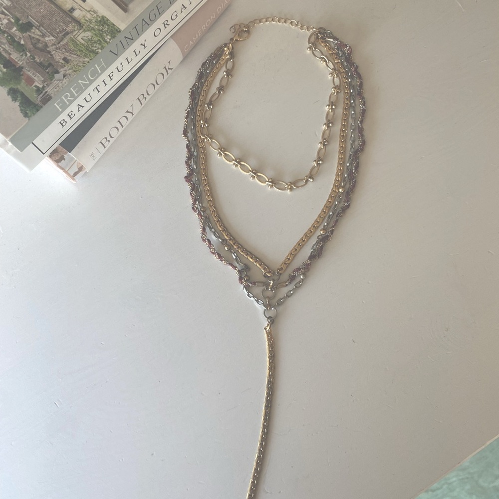 Free People stacking necklace